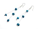 Oi! - Ladies Turquoise Earrings - E0562