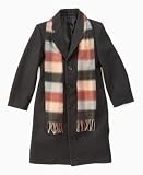 Trilogi Nordic Country Boys Button-Front Long Coat