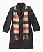Apparel : Trilogi Nordic Country Boys Button-Front Long Coat
