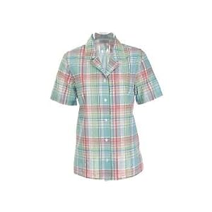 Buy Alfred Dunner Wish You Were Here Plaid Blouse by Alfred Dunner