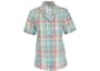 Alfred Dunner Wish You Were Here Plaid Blouse Multi 12