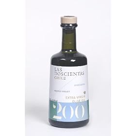 Las Doscientas Arbequina Extra Virgin Olive Oil, 500ml (16.9 fl oz) by Las Doscientas