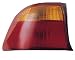 99-00 HONDA CIVIC SEDAN Left Tail Light Driver (1999 99 2000 00) 33551S04A51 Rear Taillight Lamp LH