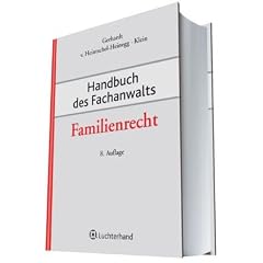 Handbuch des Fachanwalts Familienrecht - FA-FamR