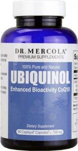 Mercola Ubiquinol Enhanced CoQ10 90 Capsules
