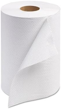 Tork USA Universal Hand Roll Towel, One-Ply, White, 7 9/10 x 350` TRKRB351 by Tork USA