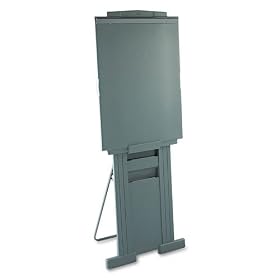 Quartet DuraMax Presentation Easel and Flipchart, 27 x 34 Inches (200E)