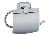 Keuco 2360 Smart Toilettenpapierhalter mit Deckel chrom