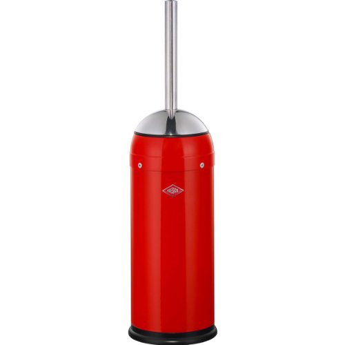 Wesco 315 101-02 Toilettenb&uuml;rste, rot