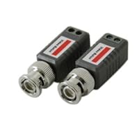 6 PAIRS Mini CCTV BNC Video Balun