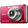 Sony Cybershot DSC-W190 12.1MP Digital Camera with 3x Super Steady Shot Stabilized Zoom and 2.7 inch LCD (Red)