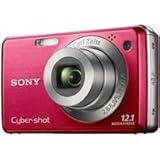 Sony Cybershot DSC-W190 12.1MP Digital Camera with 3x Super Steady Shot Sta ....
