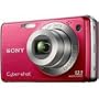 Sony Cybershot DSC-W190 12.1MP Digital Camera with 3x Super Steady Shot Stabilized Zoom and 2.7 inch LCD (Red)