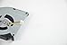 Eathtek New Laptop CPU Cooling Fan for HP Pavilion DM4 DM4-3000 dm4-3060sf dm4-3000eo dm4-3001er dm4-3090es dm4-3000ep dm4-3002ea dm4-3095la DM4-3024TX DM4-3025TX DM4-3000SR DM4-3000TX DM4-3001EO DM4-3001TU 669934-001 669935-001 KSB05105HA Series