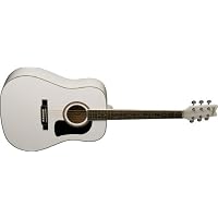 Washburn D10 Series D10SWHK Acoustic Guitar
