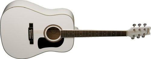 Washburn D10 Series D10SWHK Acoustic Guitar