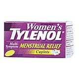 Tylenol Women ea Menstrual Relief Caplets - 24 ea