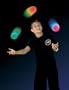 Yoho Multicolored LED JUGGLING BALLS kids toy