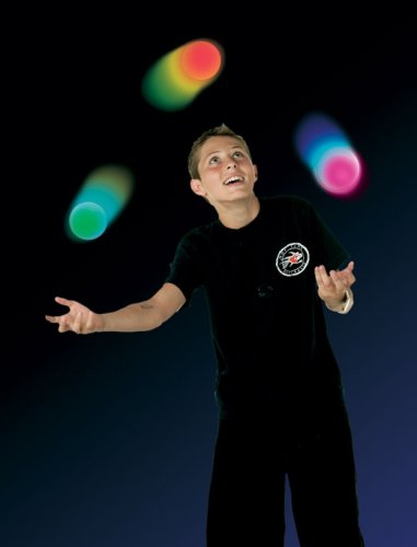 Childrens Toyshop  Toys : Toysmith LED Juggling balls w CD