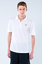Short Sleeve Solid Super Dry Zip Polo