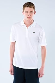 Short Sleeve Solid Super Dry Zip Polo