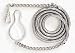 Nickel Plated Snake Chain