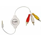 Ipod, Stereo, Rca & Video To 3.5MM