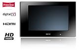 Waview 22 Waterproof HD-Ready LCD TV with Freeview(Black)