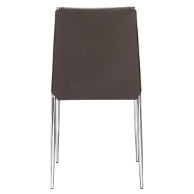 Zuo 101107 Alex Chair - Espresso - 4 Pack by zuo