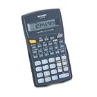 Click here to buy SHARP ELEC - CALCULATORS EL501WBBK Scientific Calculator by Sharp.