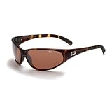Sport Boa Sunglasses with Dark Tortoise Frames and Polarized Sandstone Gun Lens from Bolle... by Bolle