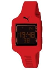 PUMA Womens Slide-S Red Digital Watch PU910792006