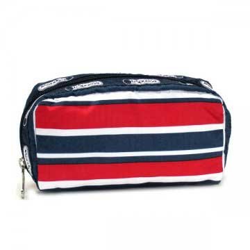 (レスポートサック) LeSportsac 6511RectangularCosmetic 2107 STRIPE AHOY ストライプアホイ