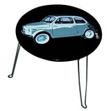 Table basse pliante design Ma petite Caisse Couleur Multicolore Mati&egrave;re Bois