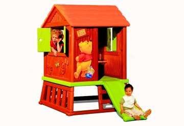 Childrens Toyshop  Electronics : Playhouse Winnie Puuh with Slide