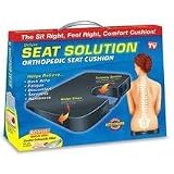 AS SEEN ON TV SESMC6 Seat Solution Orthopedic Seat Cushion