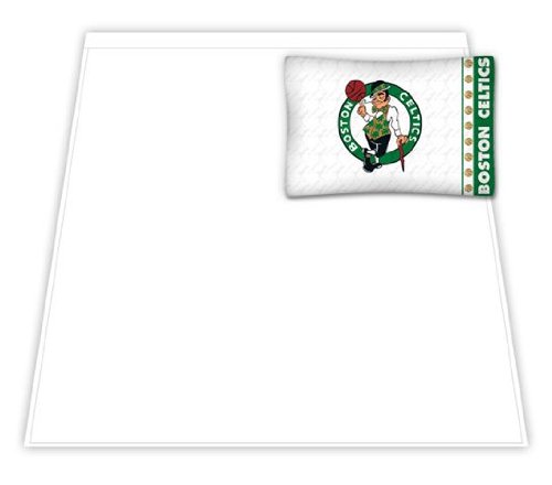 Boston Celtics Microfiber Sheet Set Bedding