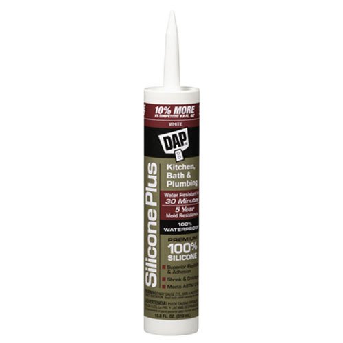 Dap 08770 silicon plus premium silicone rubber sealant …
