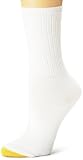 Gold Toe Womens 6 Pack Ribbed Crew
