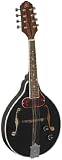 Ortega RMAE20 BK Mandoline mit Tonabnehmer, schwarz