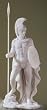 greek ares war god statue Roman style sculpture new