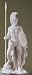 greek ares war god statue Roman style sculpture new
