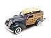 1937 STUDEBAKER WOODY WAGON GREEN 1:24 DIECAST MODEL