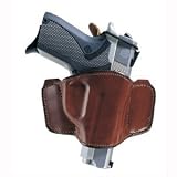 Bianchi 106 Minimalist with Snap Plain Tan Holster Fits Beretta 8000/8040, 8045, 8045 Mini Cougar, 92F, 96FS Centurion, 9000S Type F, 92FS/96 Vertec
