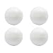Sporting Goods : 4 Smooth White Foosballs
