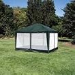 Deluxe Screen House/party Tent 10'x12' Green