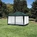 Deluxe Screen House/party Tent 10'x12' Green