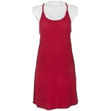 Capelli Solid Racerback Lounge Dress
