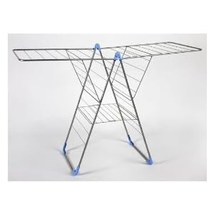 X Wing Clothes Airer For Indoor Drying- foldable to store away
