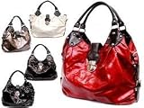 BurgandyW/Black Trim*Mahina Style*Handbag*Tote